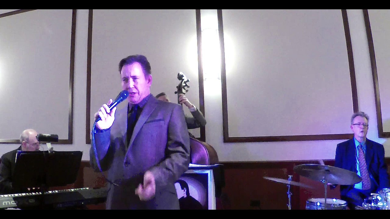 Frank Lamphere sings "Just the Way You Look Tonight"  -  Frank Sinatra tribute artist