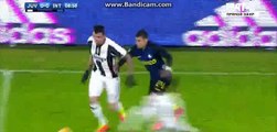 Mauro Icardi Amazing Chance - Juventus vs Inter Milan - Serie A - 05/02/2017 HD