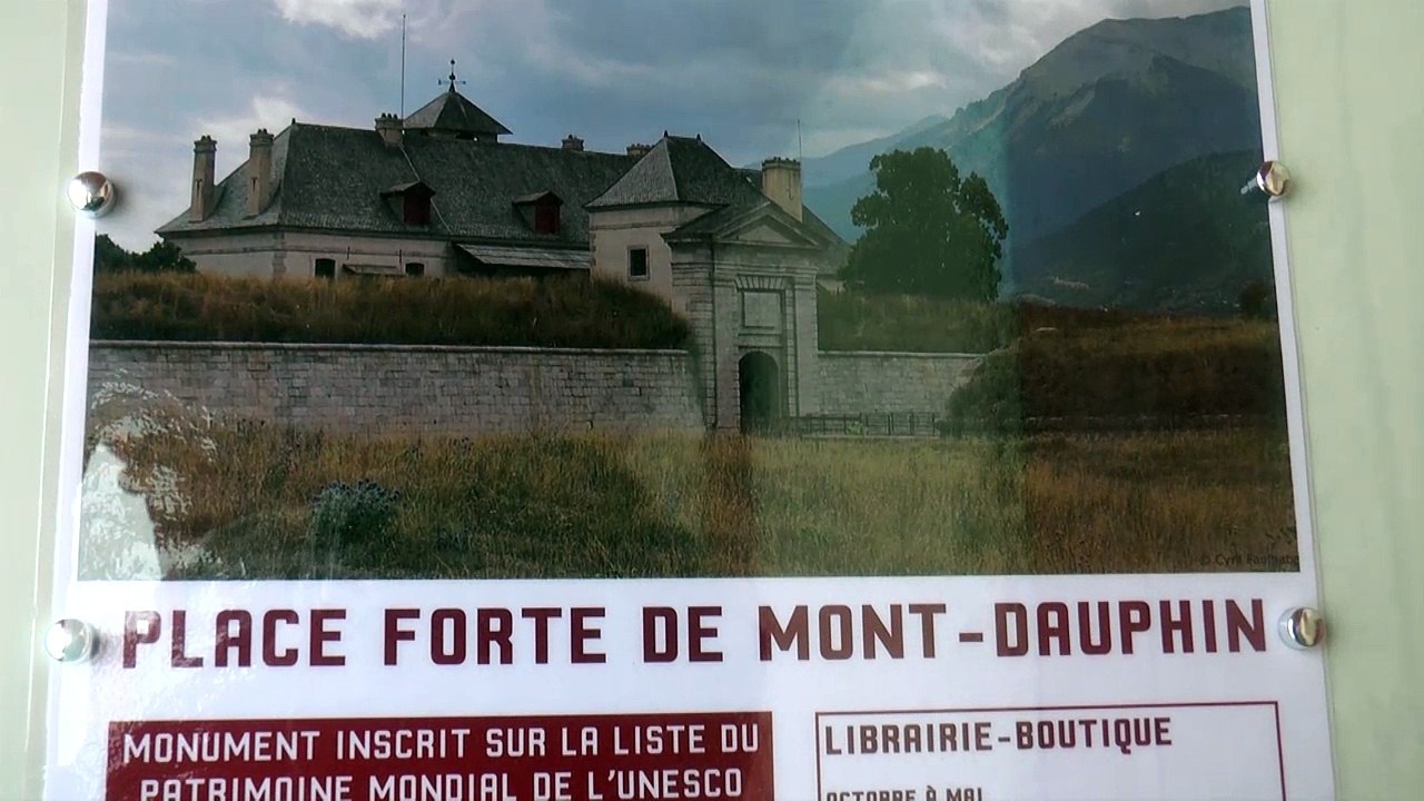 Mont-Dauphin : La forteresse de Vauban sous la neige