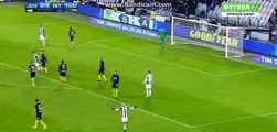 Paulo Dybala Incredible Shot Hit Crossbar - Juventus vs Inter Milan - Serie A - 05/02/2017 HD
