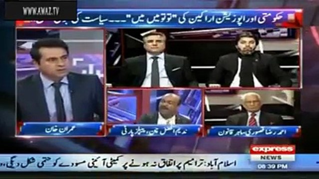 مریم نواز کا امیج خراب کرنے کے پیچھے حمزہ شہباز۔۔۔ ندیم فضل چن نے بہت بڑا دعویٰ کردیا، دیکھئے اس پر دانیال عزیز کا ری ای