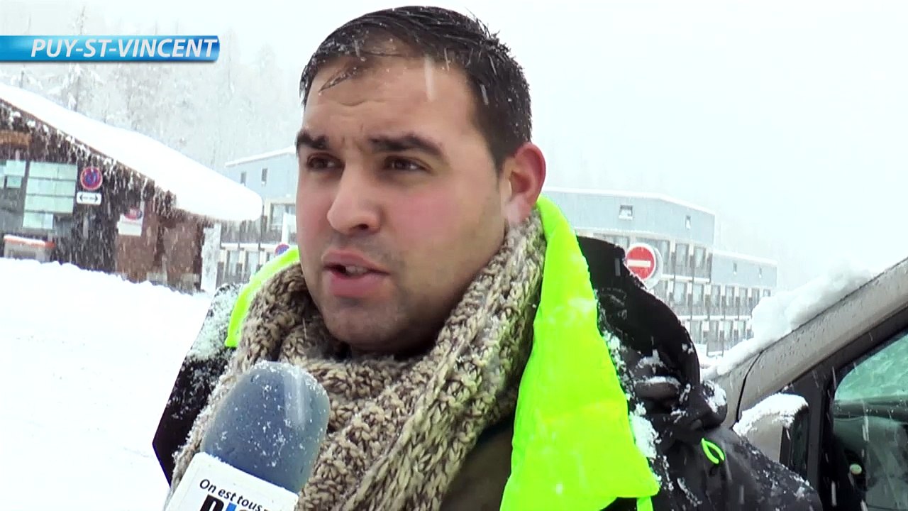 Hautes-Alpes : Les vacanciers en difficultés pour monter à la station de Puy-Saint-Vincent !