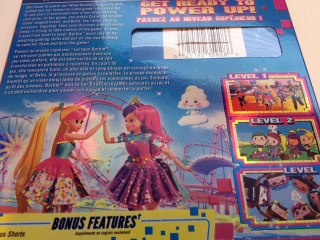 Critique Blu-ray Barbie: Video Game Hero (Barbie: Héroïne de jeu vidéo)