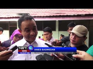 Anies Baswedan blusukan ke berbagai sekolah di Solo - NET12