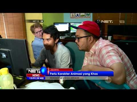 Animator Indonesia bergeliat ciptakan beragam karya - NET12