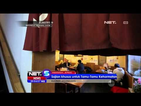 Kuliner Legendaris Houtou Khas Yamanashi Jepang - NET5