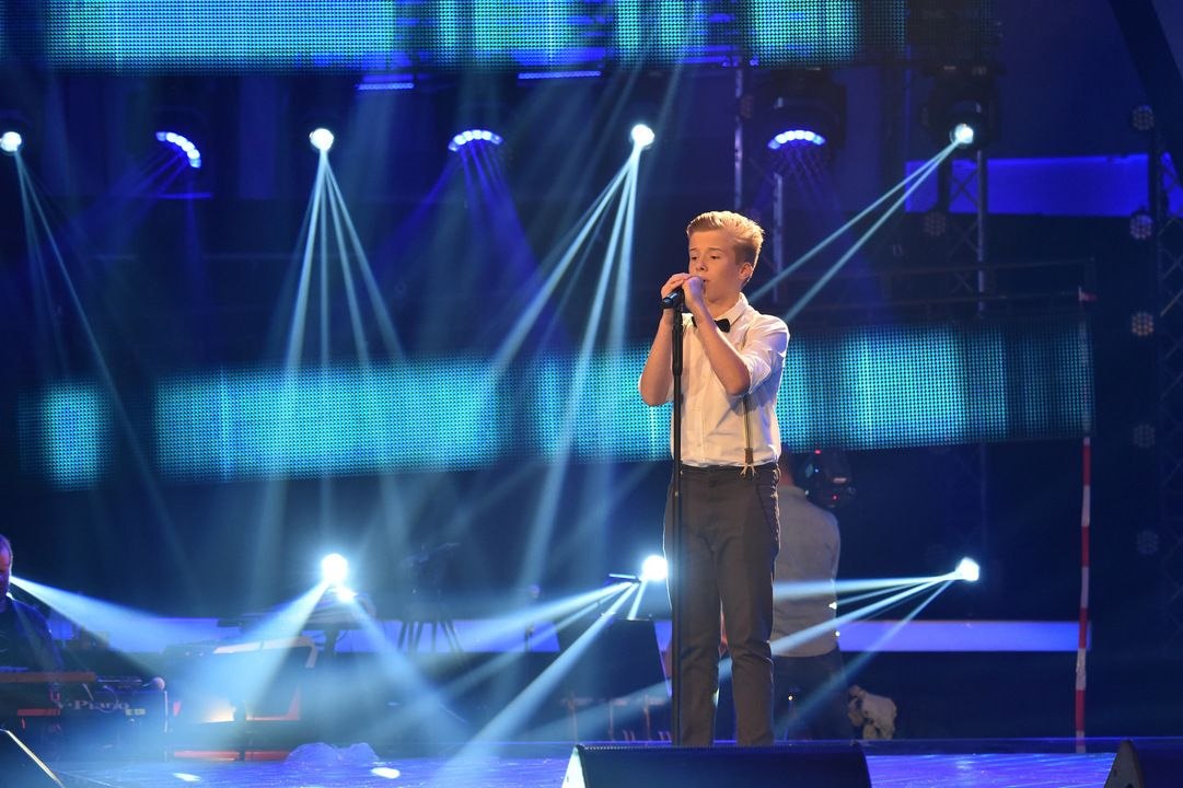Iggi: Sound Of Silence - Blind Audition I | The Voice Kids 2017 | SAT1.DE