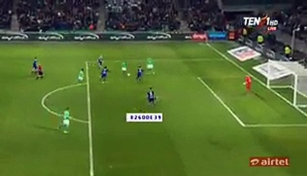 Kévin Monnet-Paquet Goal HD - Saint-Étienne 1-0 Olympique Lyonnais - 05.02.2017 HD