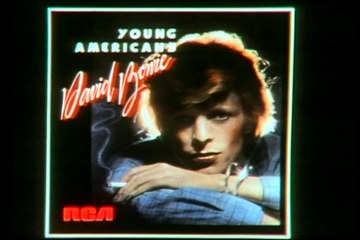 1975 'Young Americans' Mainman RCA Album Promo