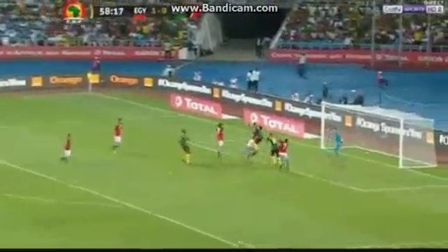 Nicolas Nkoulou Goal HD - Egypt 1-1 Cameroon - 05.02.2017 HD