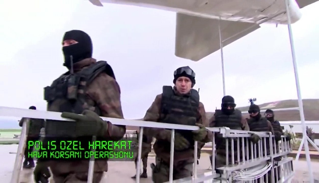 Polis Özel Harekat Kursu | Hava Korsanı Operasyonu