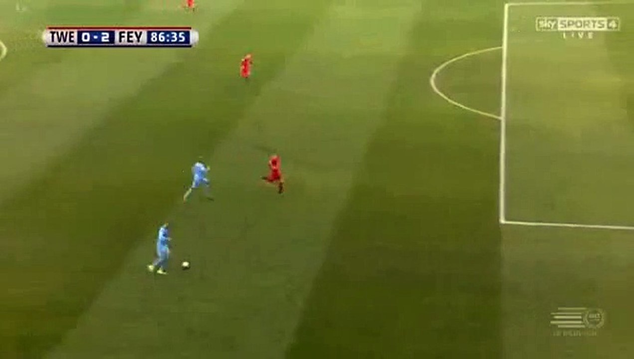 FC Twente 0-2 Feyenoord 05-02-2017