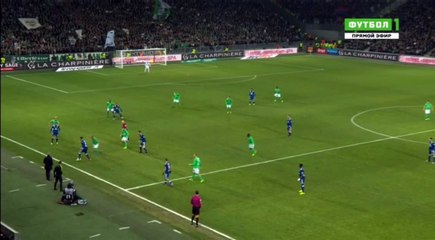 Romain Hamouma  Goal HD - St Etienne	2-0	Lyon 05.02.20172