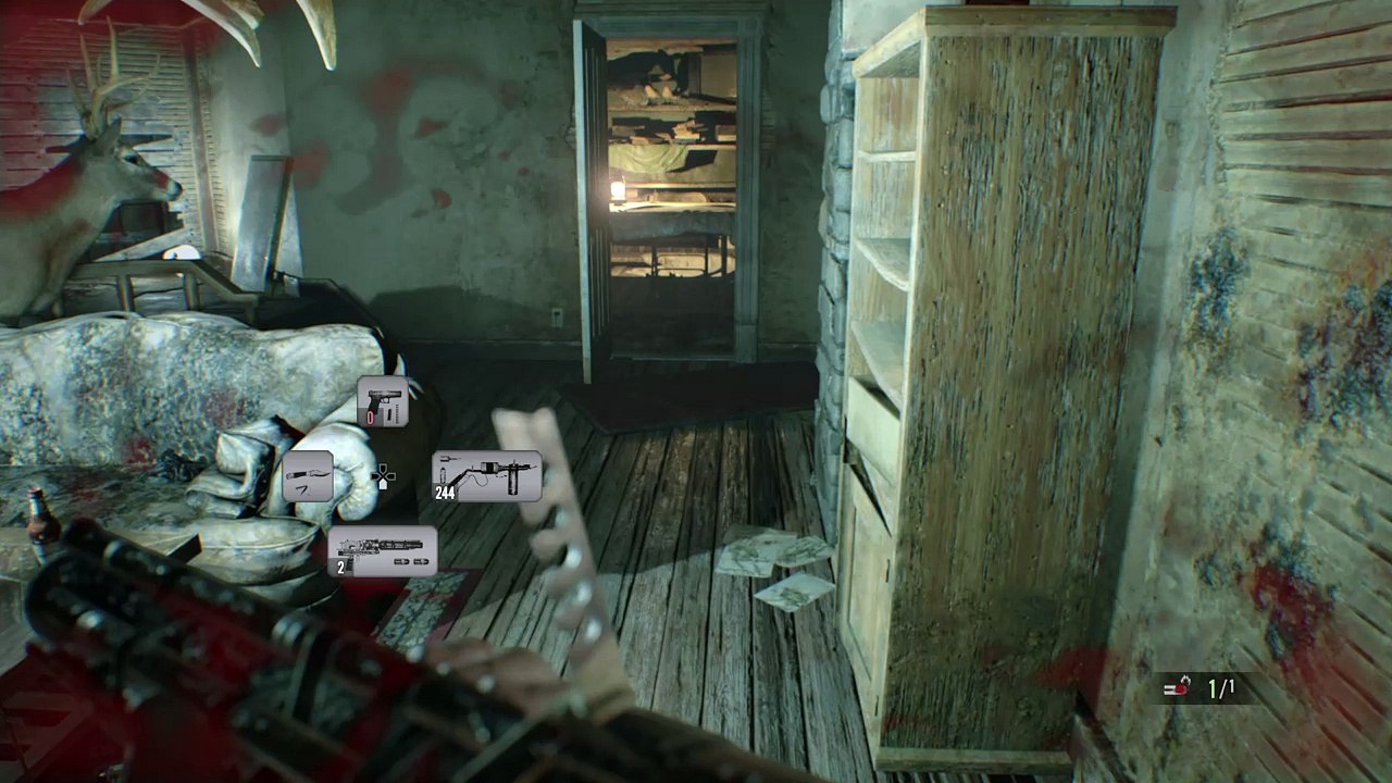 RESIDENT EVIL 7 biohazard-#9 Essa velha esta em todos os lugares