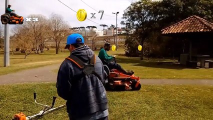 Real Mario Kart teste