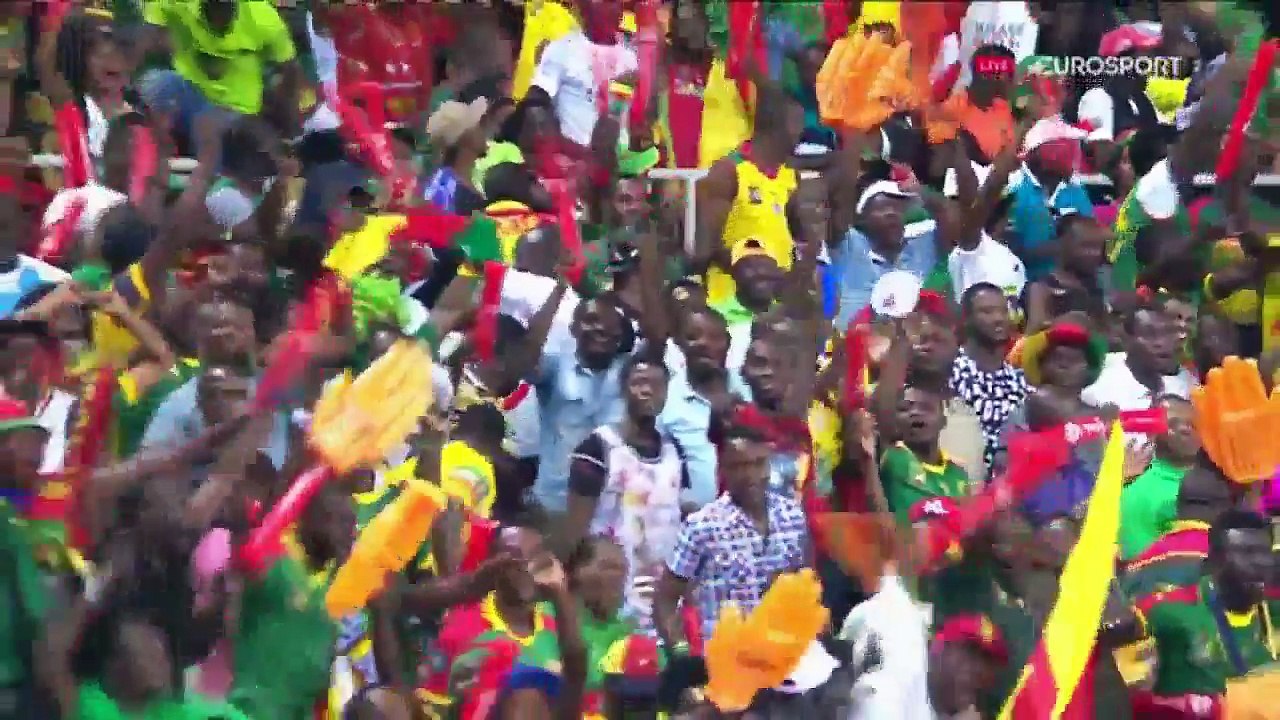 Nicolas N'Koulou Goal - Egypt vs Cameroon 1-1 CAN Final 05-02-2017 HD