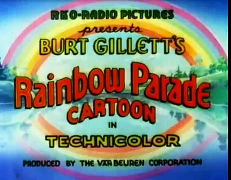 Felix the Cat in Neptune Nonsense (Van Beuren Classic Cartoon)