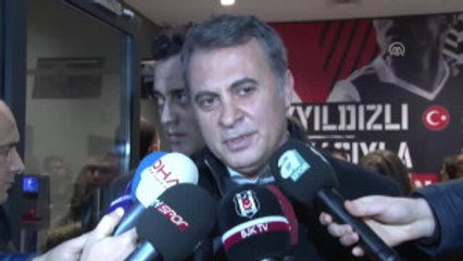 Beşiktaş Kulübü Başkanı Fikret Orman