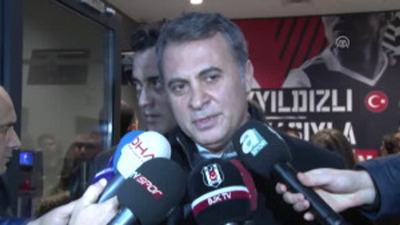 Beşiktaş Kulübü Başkanı Fikret Orman