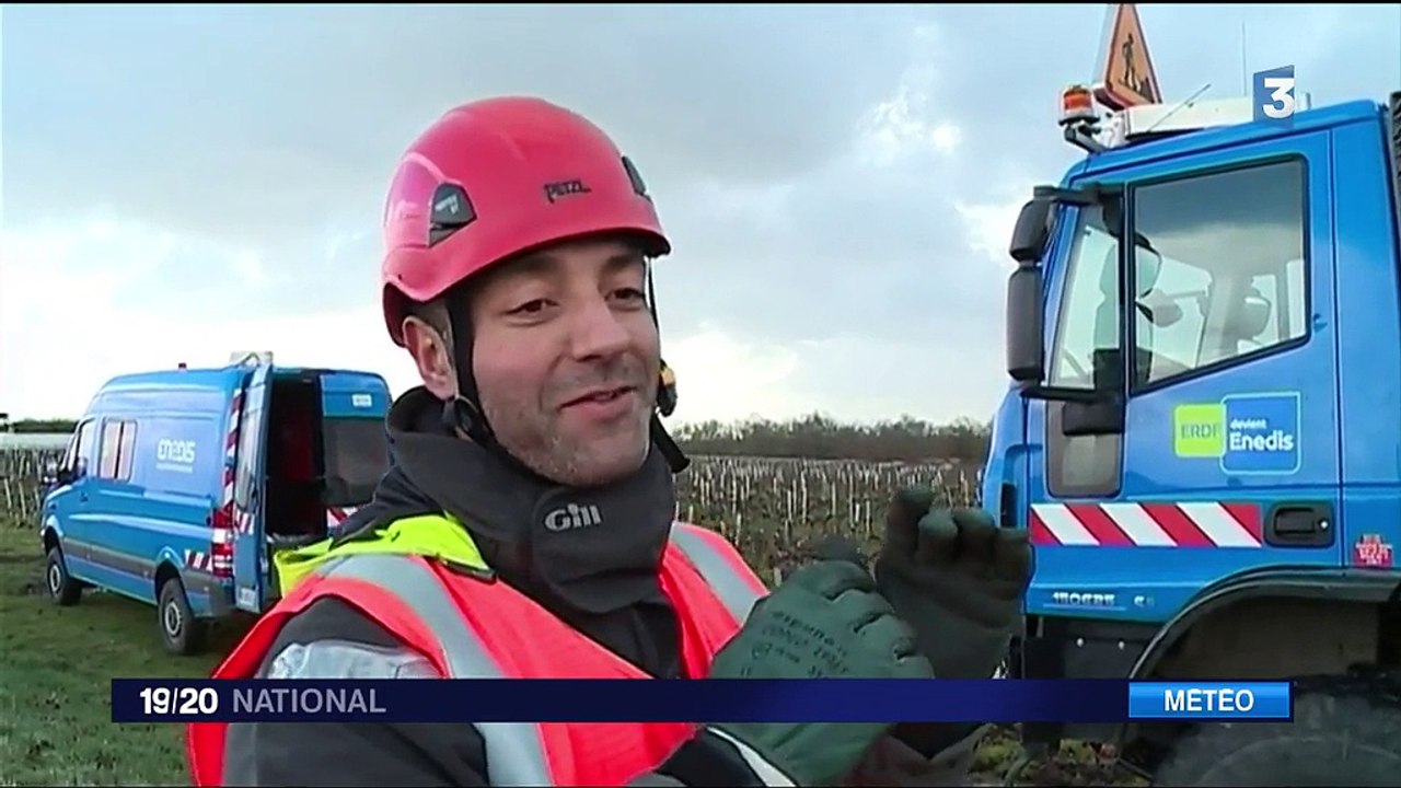 Gironde : 250 techniciens mobilisés pour rétablir l'électricité