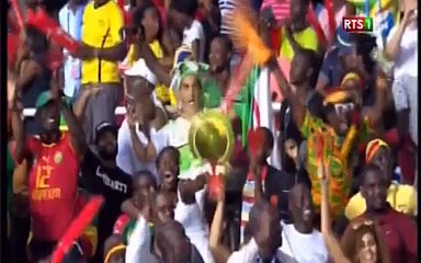 CAN-2017 : Égypte – Cameroun: Vincent Aboubacar marque le deuxième but (1-2)