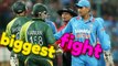 Hot Moments and Fights of India Vs Pakistan Cricket Match | When India Beats Pakistan