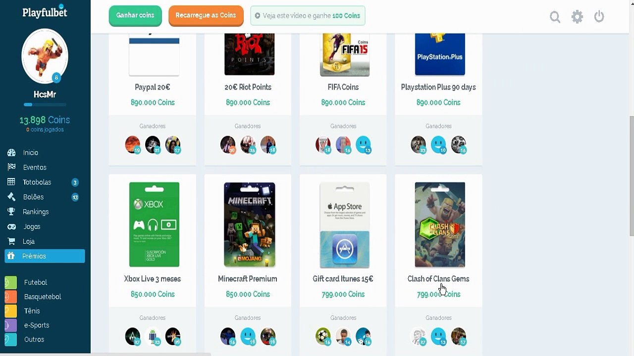 RP NO LOL E CSGO DE GRAÇA!