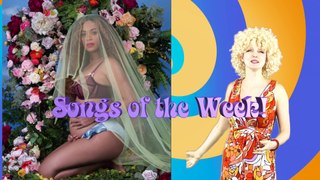 5th Feb 17 songs of week Beyonce Trumpitus & more by The Singing Psychic