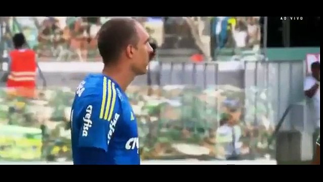 Palmeiras-1-x-0-Botafogo-SP-Melhores-Momentos-Paulistão-2017-HD -