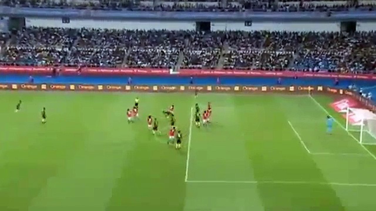 Egypt - Cameroon 1-2. Nicolas N'Koulou Goal. African Cup 5_02_2017