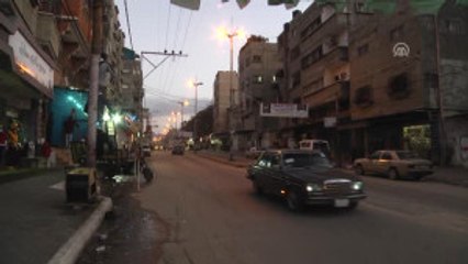 Gazzeli Berberden Elektrik Kesintilerine Ilginç Çözüm