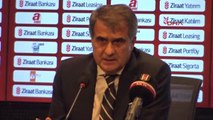 Beşiktaş Teknik Direktörü Şenol Güneş Basın Toplantısında Konuştu - 2