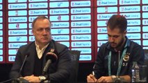 Fenerbahçe Teknik Direktörü Dick Advocaat Basın Toplantısında Konuştu