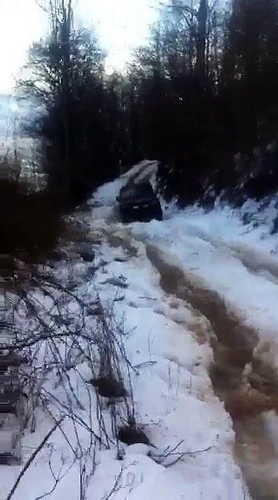 Jeep for winter