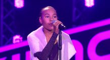 Diana: Run To You - Blind Audition I | The Voice Kids 2017 | SAT1.DE