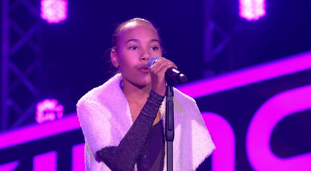 Diana: Run To You - Blind Audition I | The Voice Kids 2017 | SAT1.DE