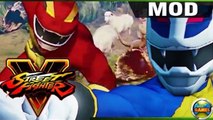 Street Fighter V: PC mod Hyakujuu Sentai Gaoranger