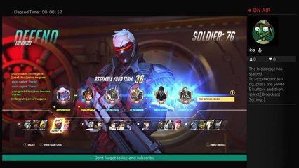 Overwatch Road to Level 100 (5)