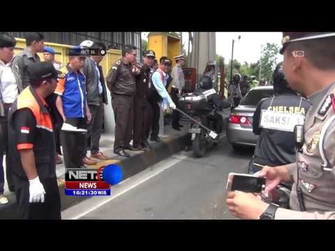 Polres Cimahi Menggelar Rekonstruksi Kecelakaan Mahasiswa UPI NET16