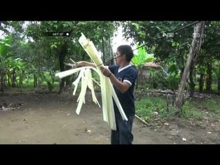 Video herunterladen: Beragam Kreasi Unik dari Pelepah Pisang Karya Warga Karawang - NET12