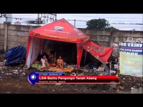 Masyarakat bantu pengungsi kebakaran Tanah Abang - NET12