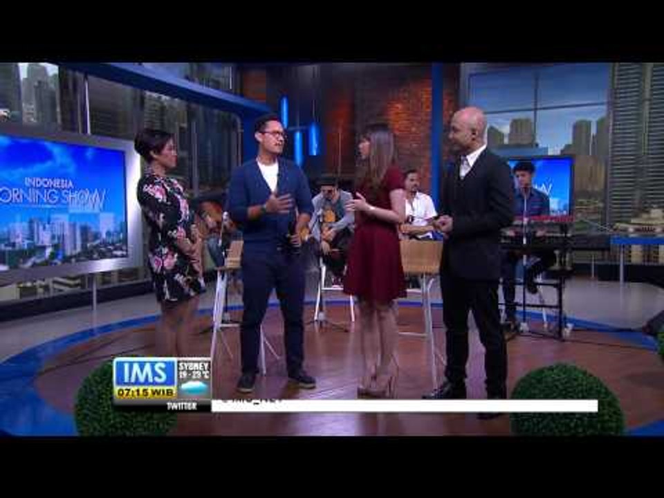 Talk Show Maliq & D'essentials Rilis Single Terbaru - IMS