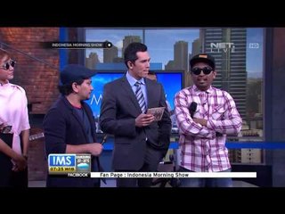 Penampilan Trio Lestari menyanyikan lagu Gelora Cinta - IMS