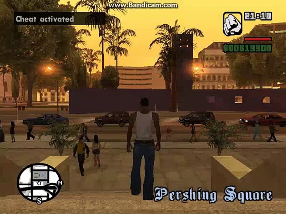 G T A  SAN-ANDREAS   GAMEPLAY
