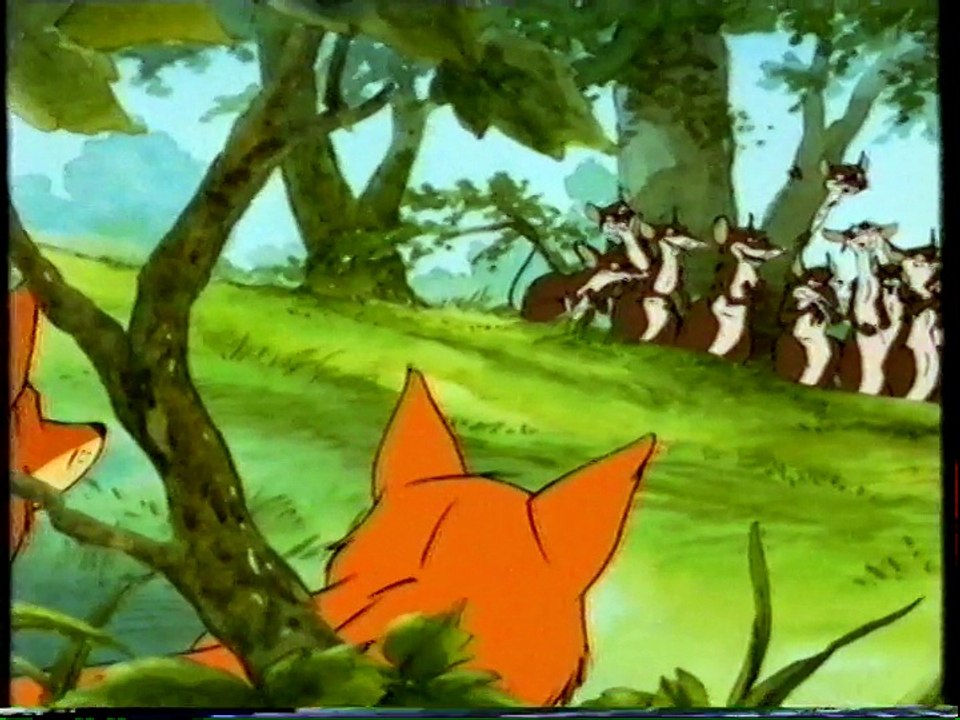 The Animals Of Farthing Wood @ S3e13 @ Bully Bully Bully