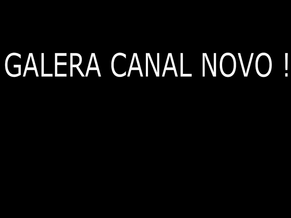 NOVO CANAL !!!