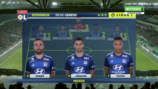 All Goals & highlights - Saint-Etienne 2-0 Lyon - 05.02.2017