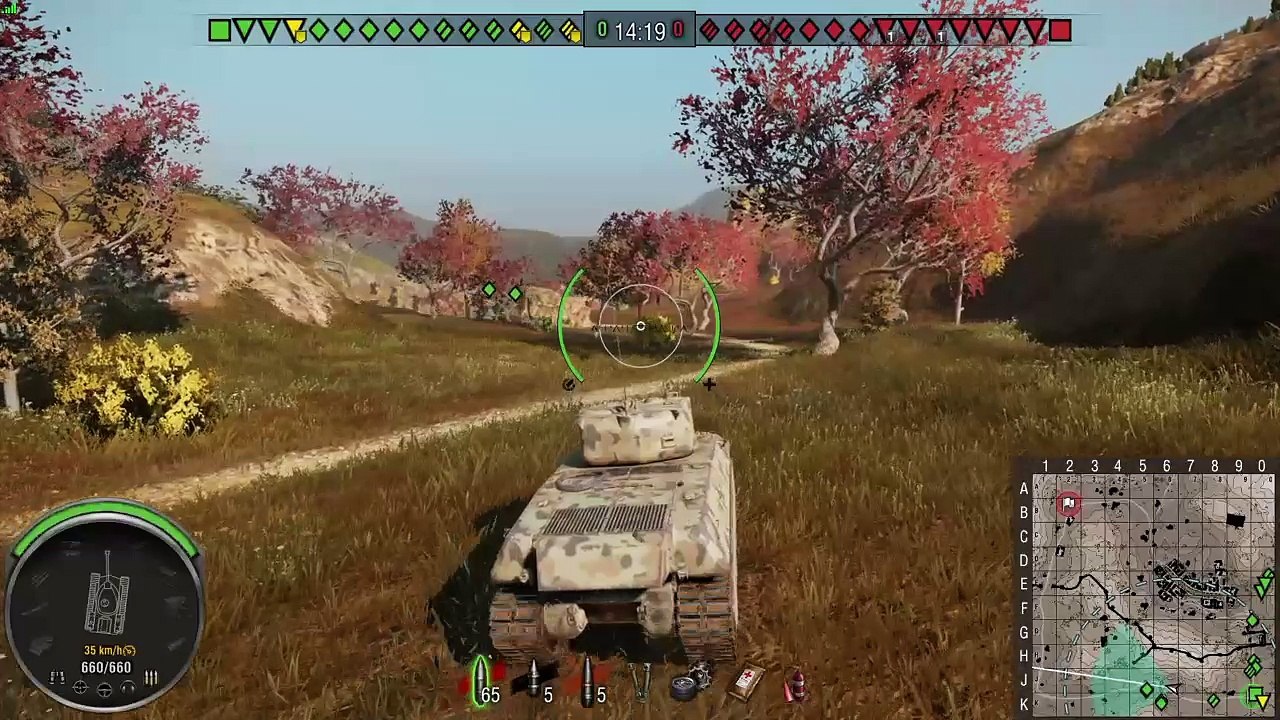 Topgun ja High caliber mitalit T1 heavy tankille