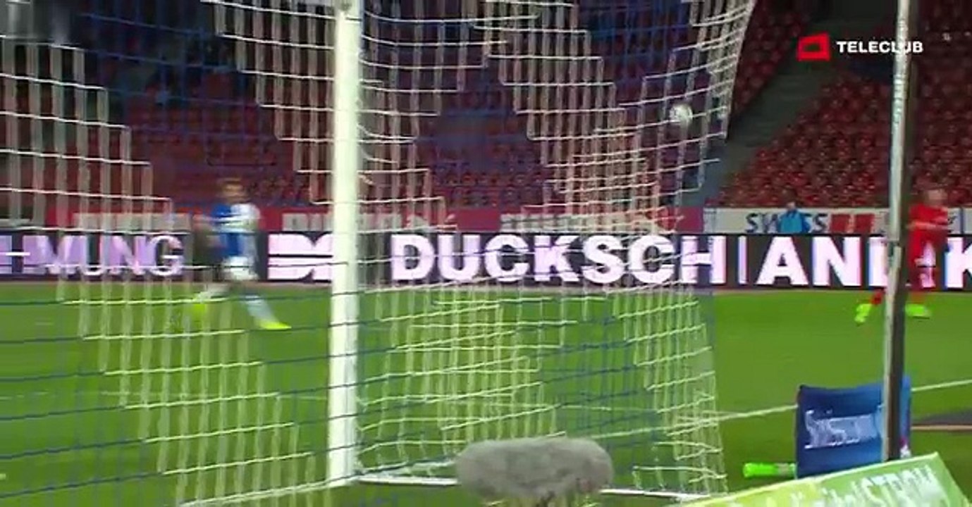 Grasshoppers 0:1 FC Thun (19.Spieltag Swiss Super League. 4 February 2017)