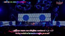 [TSP] LIVE TOUR TIME NISSAN - 17 O Sei Han Gou (Sub Español   Karaoke)